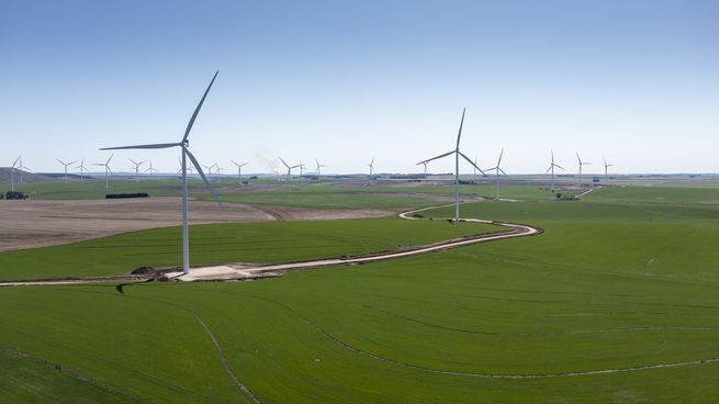 El parque La Elbita de Genneia se encuentra ubicado a 42 kilómetros de la ciudad de Tandil.