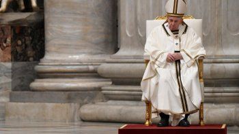 El papa Francisco habló de la hora más oscura, pero hizo hincapié en la esperanza frente al coronavirus.&nbsp;