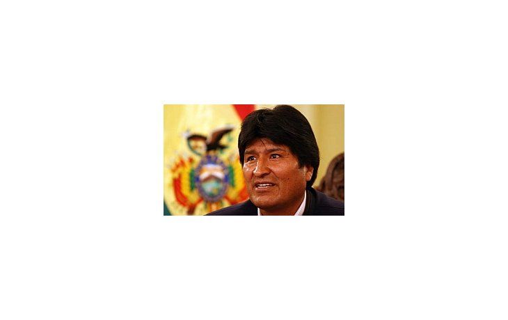 Evo Morales.