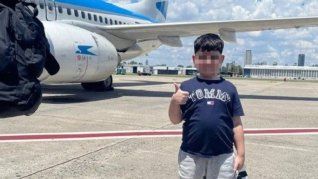 El nene de 8 años permanece internado en estado crítico en el Hospital Municipal de Pinamar.