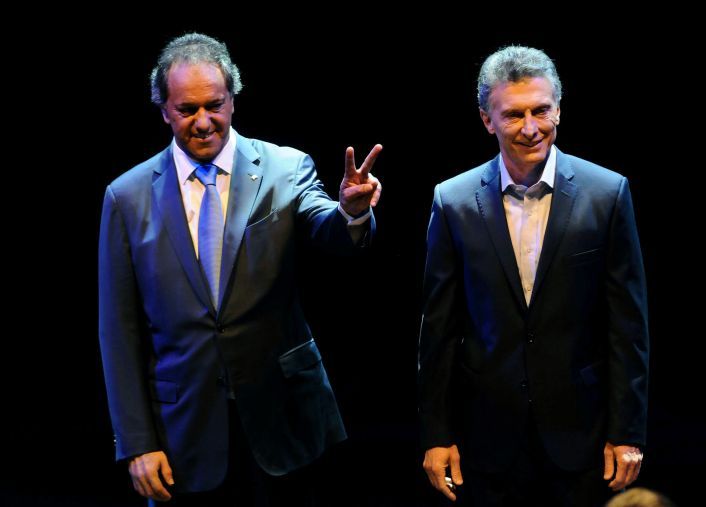 El debate en imágenes (foto 2)
