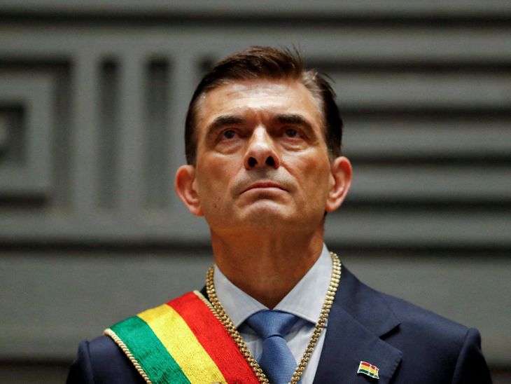 Rodrigo Paz se negó a renunciar. Rodrigo Paz se negó a renunciar.