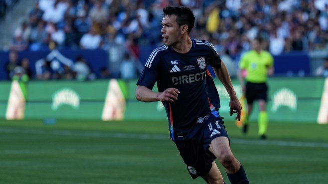 Hirving Chucky Lozano salió lesionado en el partido que jugó con su equipo San Diego FC, ante St. Louis City SC, por la Temporada Regular de la MLS. Peligra su participación en la próxima fecha FIFA.