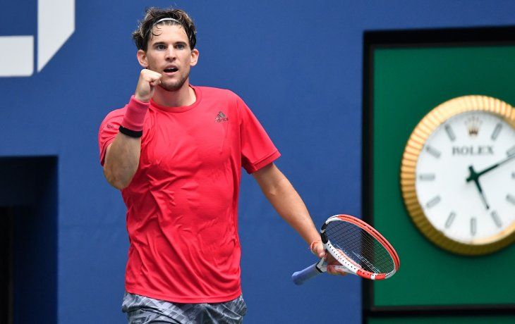 Tras la descalificación de Djokovic, Thiem quedó cómo máximo candidato al título y pisa fuerte en el US Open.