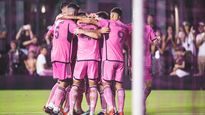 Inter Miami ganó en el cierre y sigue en la cima.