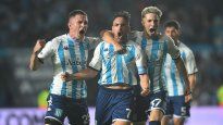 Dio cátedra. La Academia jugó en gran nivel y se quedó con el Grupo B de la Copa de la Liga.&nbsp;