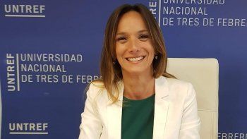 malena galmarini: el peronismo unido genera certidumbre y esperanza
