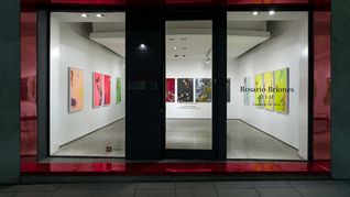 Rosario Briones presenta obras de las series Derivas, Intervalos y Latente en su primera exposición individual en OTTO Galería. Rosario Briones presenta obras de las series Derivas, Intervalos y Latente en su primera exposición individual en OTTO Galería.