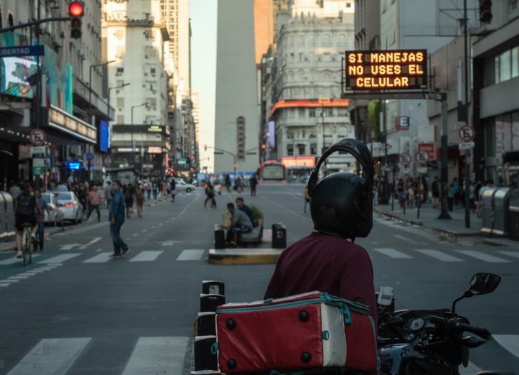 La moto creció como método de conectividad para la movilidad urbana y para el trabajo de repartidor o delivery La moto creció como método de conectividad para la movilidad urbana y para el trabajo de repartidor o delivery