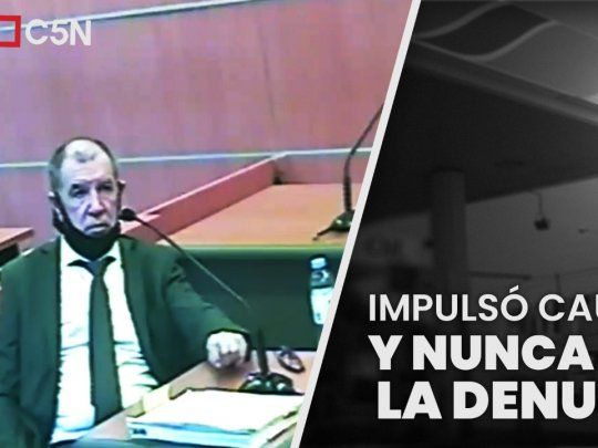 Santos le trasladó la responsabilidad a su superior, el ex N°2 de la AFIP, Carlos Castagnola.