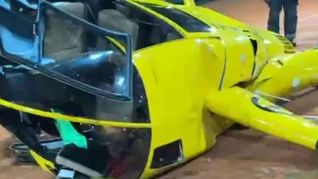 Los tres ocupantes de la aeronave sobrevivieron.&nbsp;