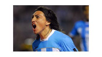 Lugüercio jugaba en Racing desde 2008 y le quedaban seis meses de contrato.