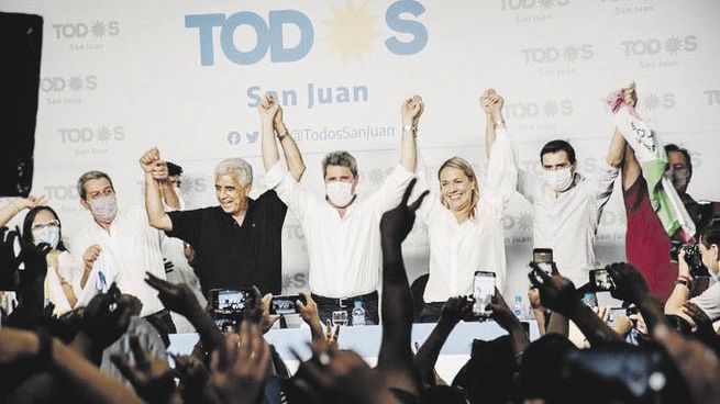 sabor a poco. El peronismo encolumnado detrás de Sergio Uñac obtuvo el domingo una ventaja quizás menor a la esperada.