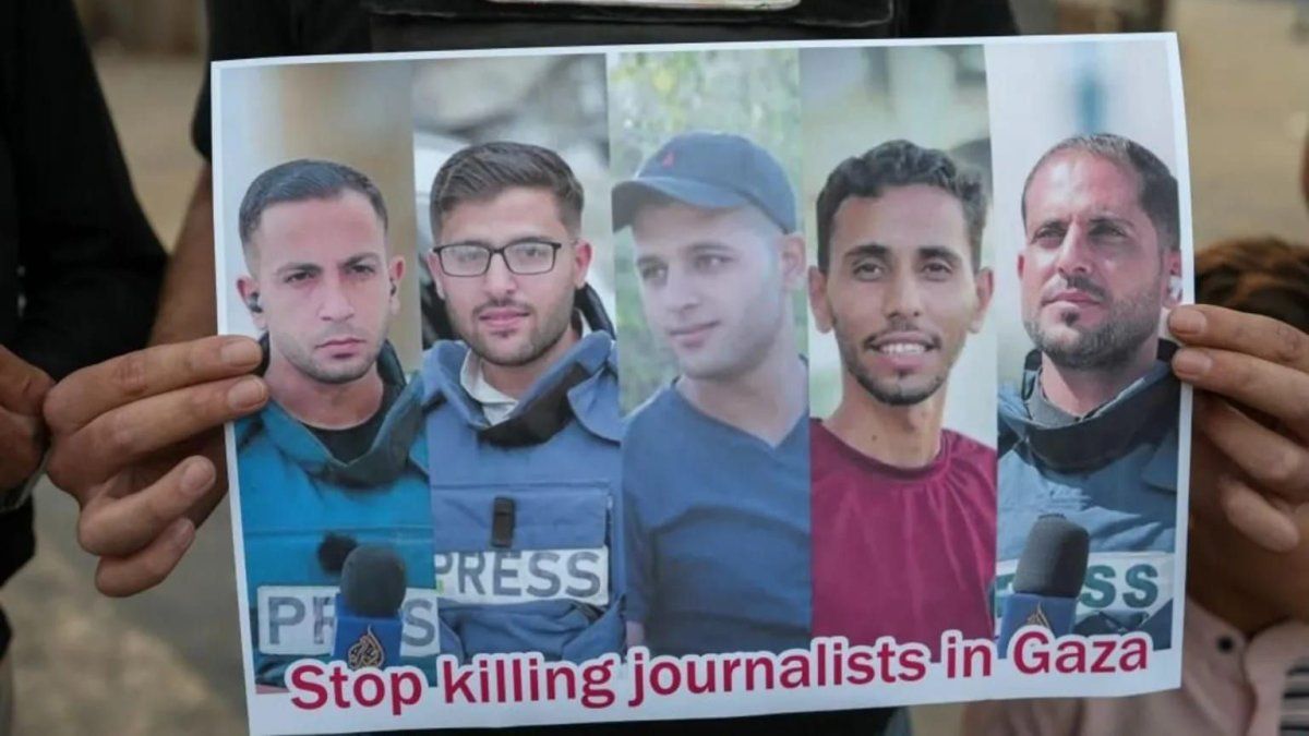 Who were the jazeera journalists killed in Gaza by Israel’s attacks
