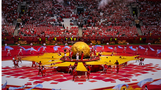 Canadá tuvo su ceremonia inaugural este viernes.
