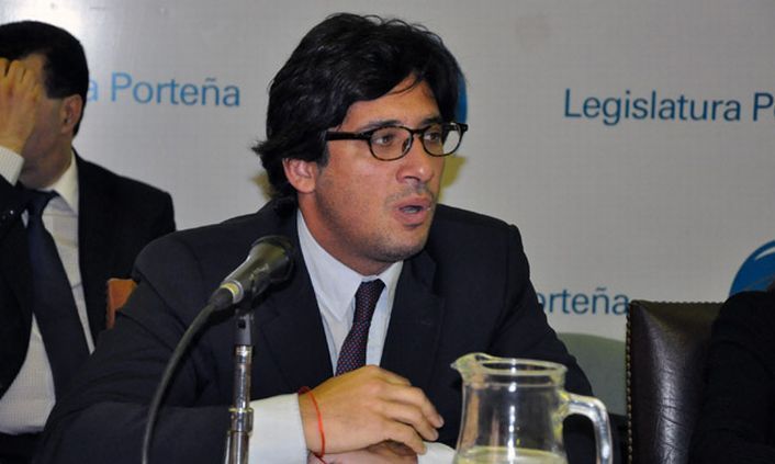 Germán Garavano. Ministro de Justicia y DDHH