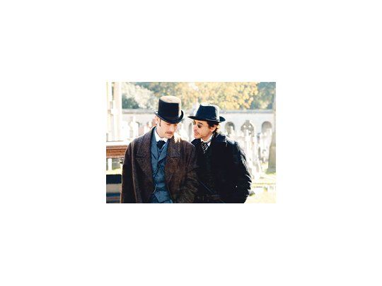 SHERLOCK HOLMES.