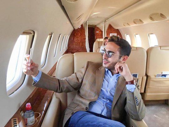 El hombre de 35 años estafó a varias mujeres por la suma de u$s 10 millones.