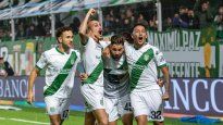 Toma aire. Banfield logró su primer triunfo en el nuevo ciclo de Julio Falcioni.