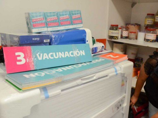 Remarcan porcentaje de docentes bonaerenses vacunados&nbsp;