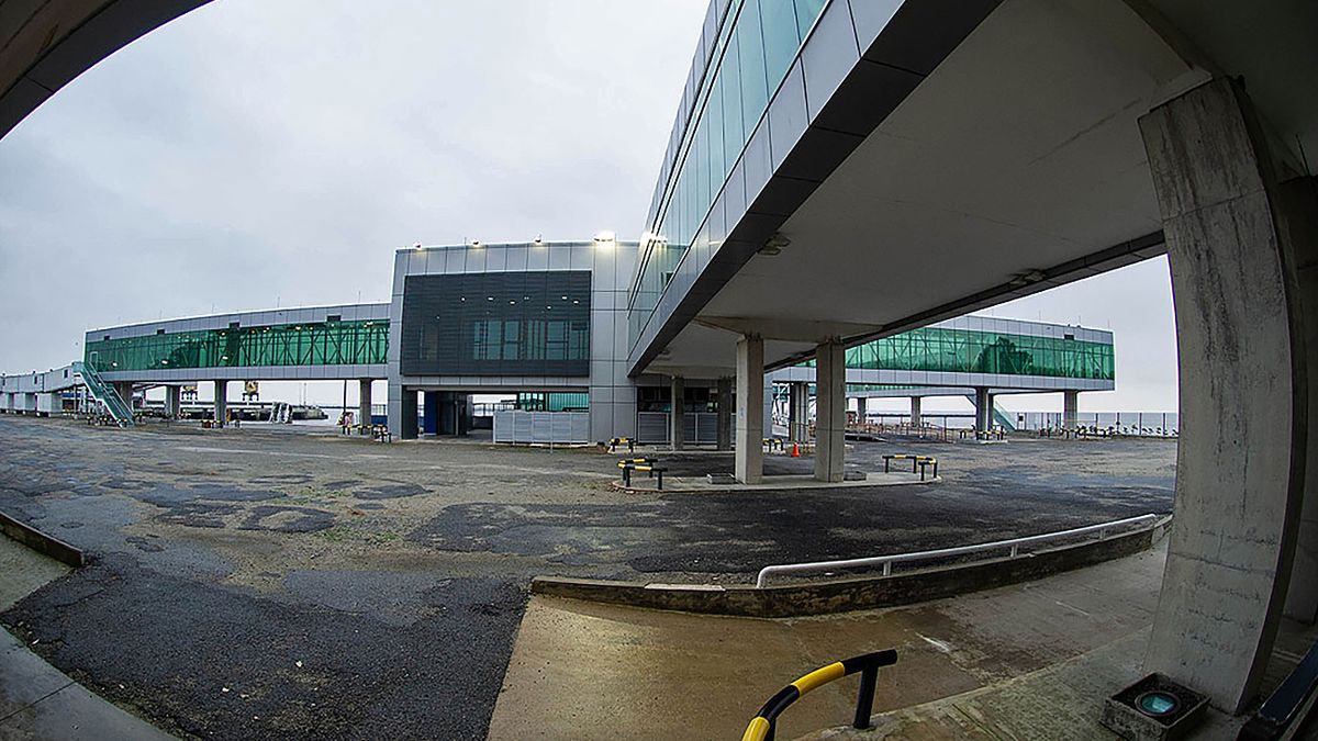 The port of Colonia will receive 2.5 million passengers this year, estimates the ANP