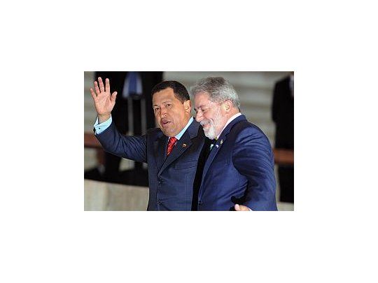 Lula destacó la labor al lado de Chávez.
