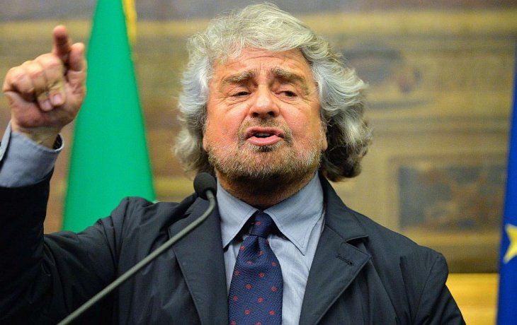 El fundador del Movimiento Cinco Estrellas,&nbsp;Beppe Grillo.