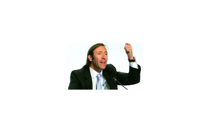 Ministro de Economía, Hernán Lorenzino.