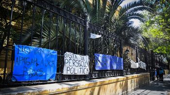 crecen las tomas en colegios portenos y los estudiantes denuncian falta de dialogo
