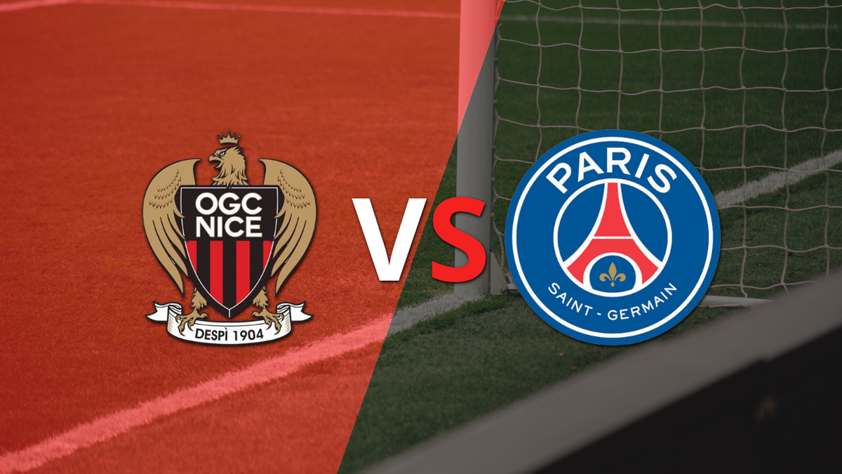 PSG plays against Nice to stay at the top