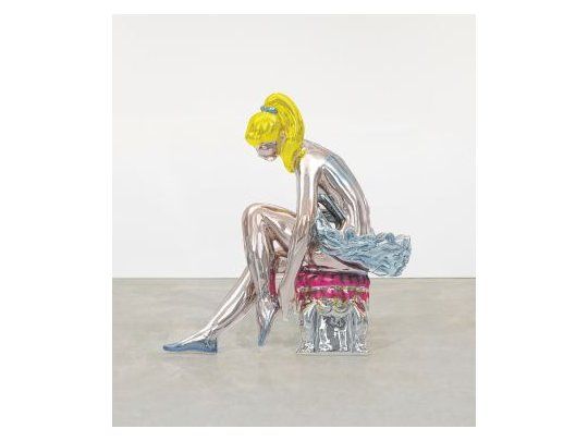 En la explanada del Malba se instalará en abril  “Bailarina”, del estadounidense Jeff Koons, el gran maestro de la resignificación y el artista vivo más cotizado del mundo.