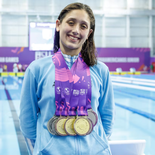 Agostina Hein suma 7 medallas doradas. Agostina Hein suma 7 medallas doradas.