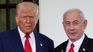 Benjamin Netanyahu met with Donald Trump in the White House. Benjamin Netanyahu met with Donald Trump in the White House.