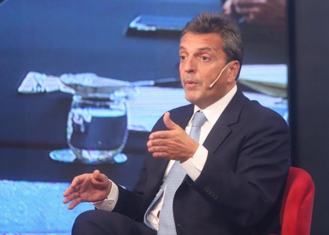 Sergio Massa, titular de la Cámara de Diputados.