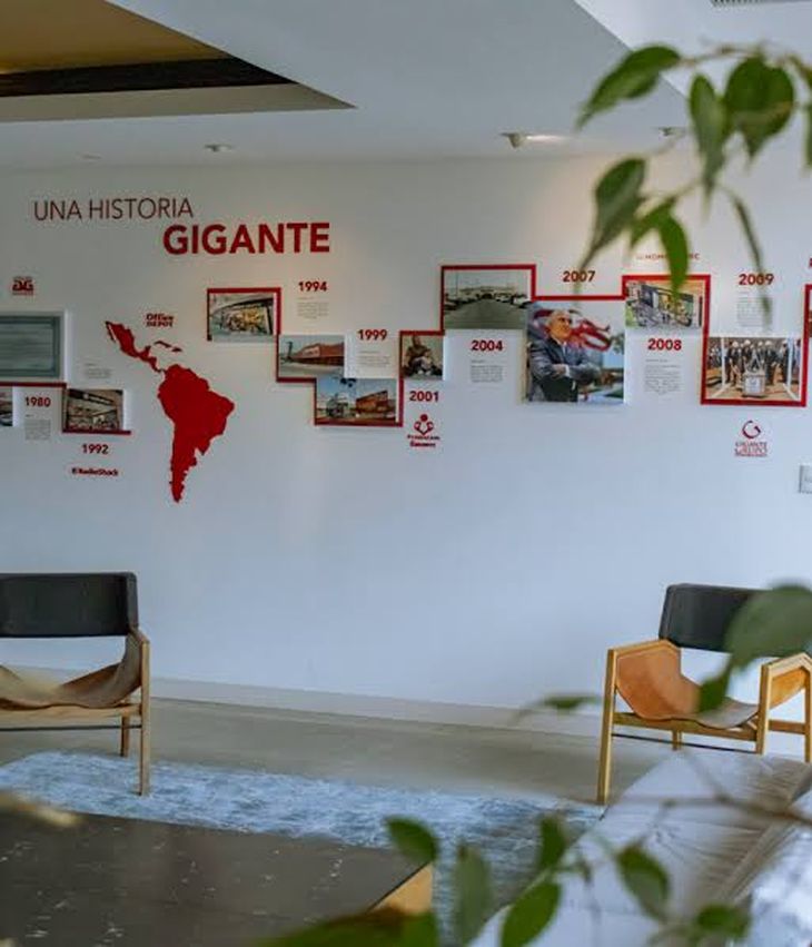 Grupo Gigante reúne cadenas de restaurantes, tiendas especializadas, papelerías y negocios inmobiliarios en todo México. Grupo Gigante reúne cadenas de restaurantes, tiendas especializadas, papelerías y negocios inmobiliarios en todo México.