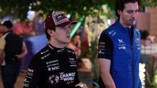 Franco Colapinto no levanta cabeza Franco Colapinto no levanta cabeza