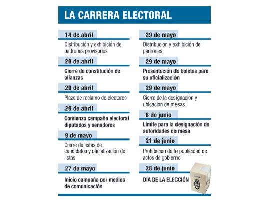Contra reloj publican decretos para urnas