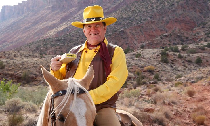 Jimmy Rane acted in his company's advertisements. Jimmy Rane acted in his company's advertisements.