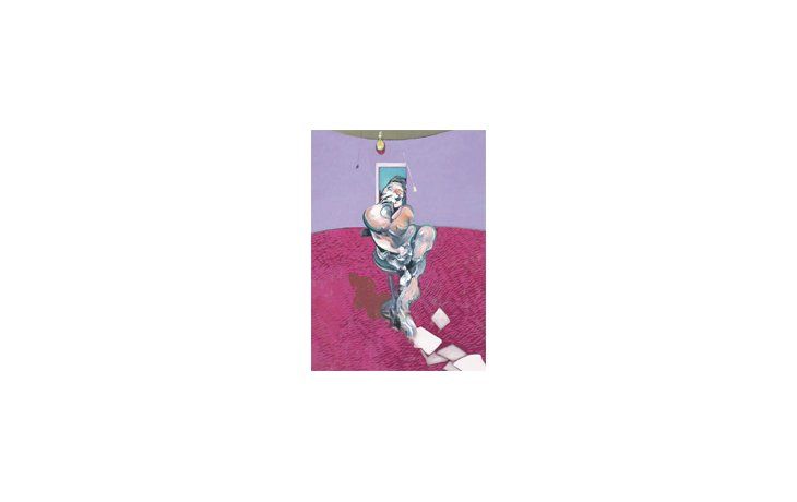 “Retrato de George Dyer,” de Francis Bacon, que Christie’s vendió en más de u$s 70 millones, récord para el artista en subasta. En Sotheby’s, la estrella fue Gerhard Richter, que también fue récord con “Wand”  vendida en  u$s 29,1 millones.