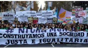 ámbito.com | #NiUnaMenos, un año después: qué pasó con el acta de compromiso
