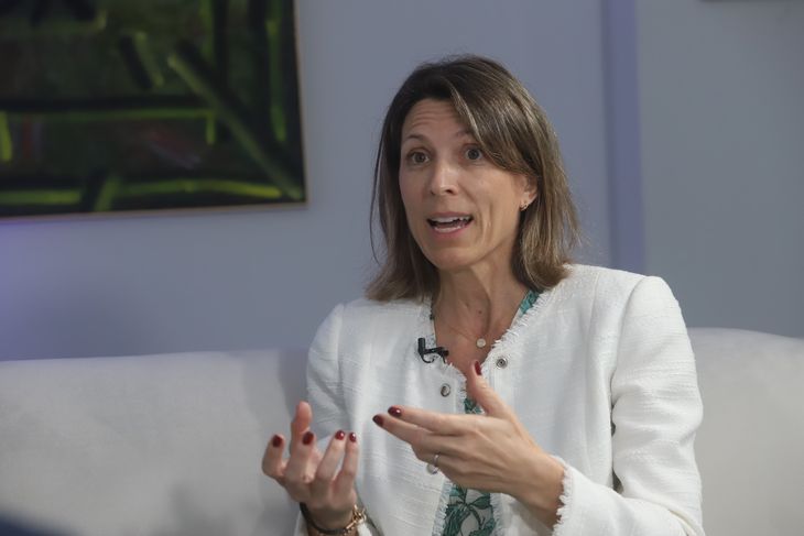 Isela Costantini, CEO de Grupo ST. Isela Costantini, CEO de Grupo ST.