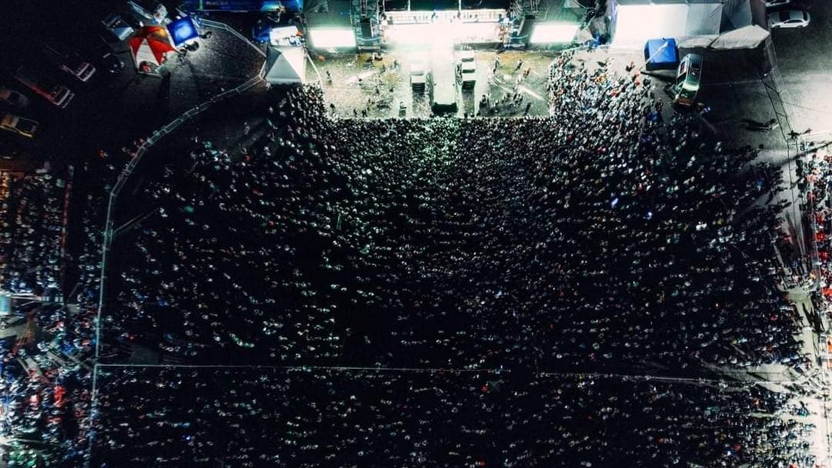 Santa Lucía: the Argentine city that exports tomatoes to the world and pays tribute to the producers with an impressive event