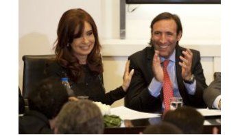 ámbito.com | En Casa Rosada se interpretó el encuentro como excusa perfecta para mostrar el fuerte respaldo de Cristina a Lorenzino.