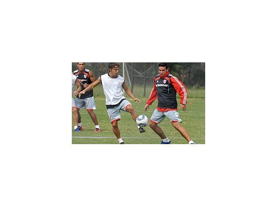 Diego Buonanotte no quiere entrar en polémica con el entrenador de River, Juan José López.