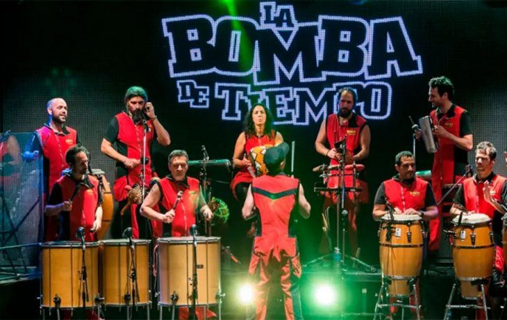 La Bomba de Tiempo presenta “Dale ritmo” en el Konex