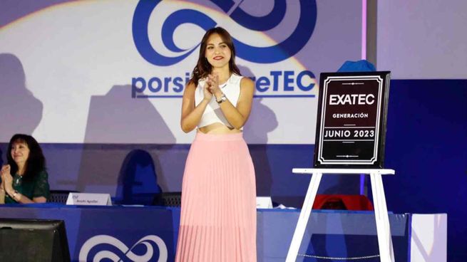 La historia de Anahí Aguilar, egresada del Tec Monterrey