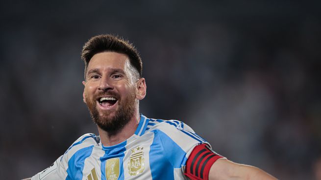 Messi insistió en que no se pone plazos y que juga para disfrutar.