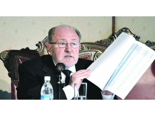 Defensa. “No soy rebelde ni estoy en rebeldía: hay responsabilidad”, dijo Verna al argumentar por qué freezó la adhesión al Pacto Fiscal.