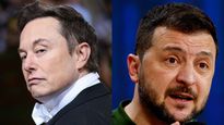 Elon Musk le fue fuerte a Volodimir Zelenski y lo acusó de matar a un periodista.