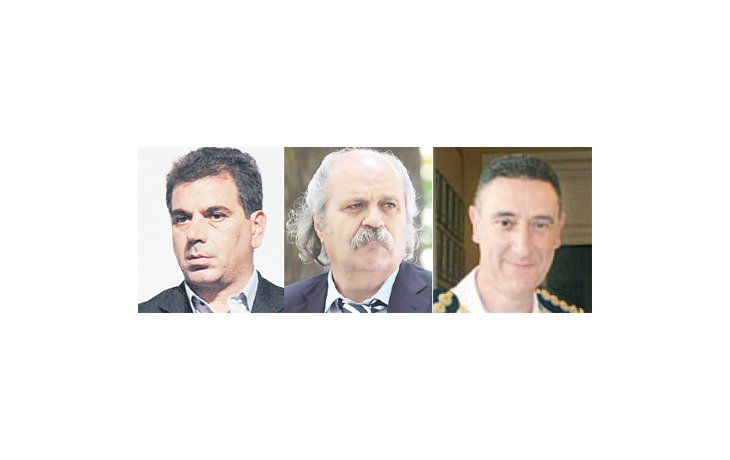 ámbito.com | Cristian Ritondo, Alejandro Granados y Pablo Bressi